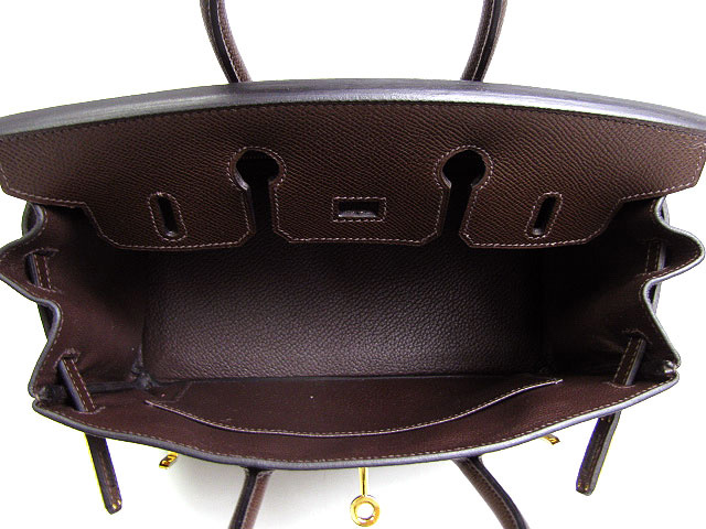 エルメス バーキン25 ヴォーエプソン-ショコラ